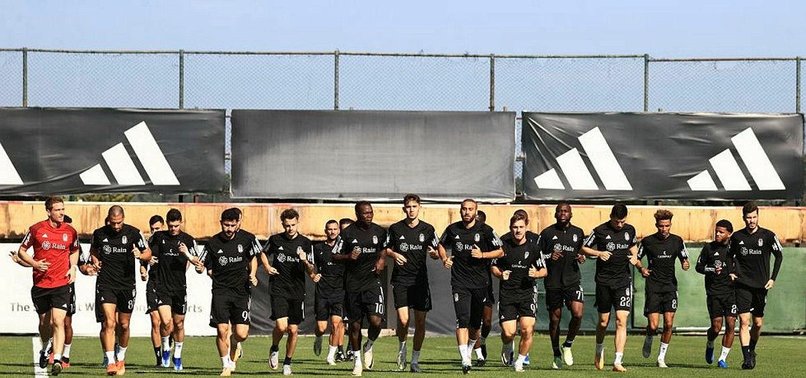 Beşiktaş Gaziantep FK maçının hazırlıklarına başladı