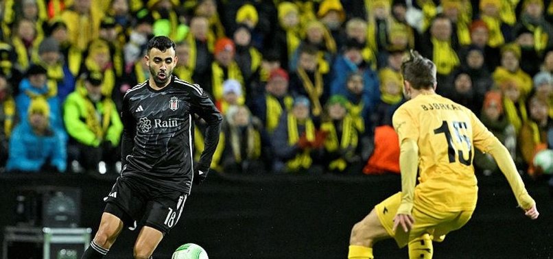 Beşiktaş’ta Rachid Ghezzal: İnşallah gruptan çıkacağız!