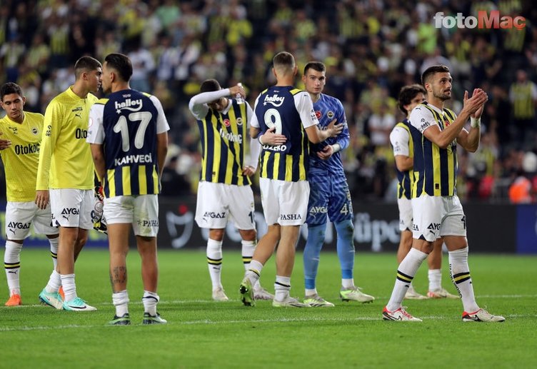 FENERBAHÇE HABERLERİ – İsmail Kartal Trabzonspor maçı sonrası soyunma odasında bunları söyledi! -…