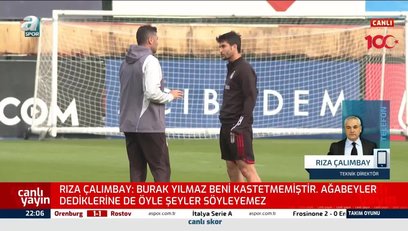 Rıza Çalımbay’dan Burak Yılmaz açıklaması! Beni kastetmemiştir – Son dakika Beşiktaş haberleri