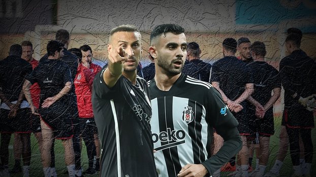 BEŞİKTAŞ HABERLERİ – Kaptanlar Burak Yılmaz'dan izin alıp takıma seslendi!