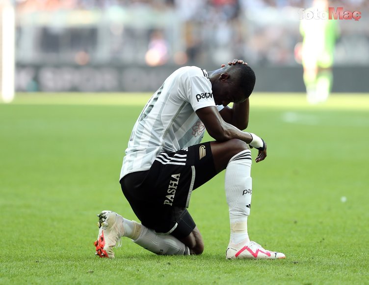 Beşiktaş’ta olay adam Bailly’den açıklama geldi! Gece yarısında sosyal medyadan…