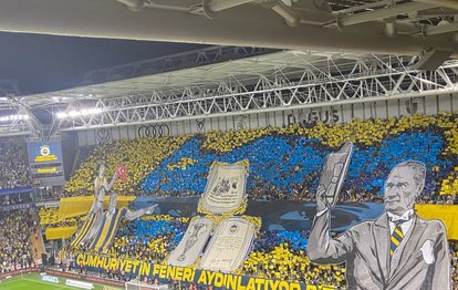 Fenerbahçe taraftarından görsel şov! – Aspor