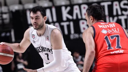 Beşiktaş Emlajket 95-94 Bahçeşehir Koleji (MAÇ SONUCU-ÖZET) | Beşiktaş Bahçeşehir’i tek farkla geçti!