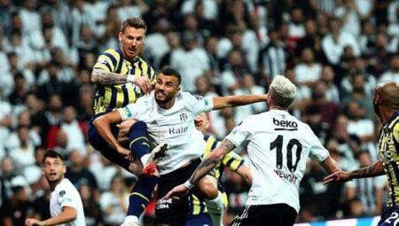 Beşiktaş – Fenerbahçe derbisi öncesi flaş detaylar!