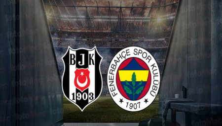 BEŞİKTAŞ FENERBAHÇE MAÇI NE VAKİT? | Beşiktaş – Fenerbahçe maçı hangi kanalda? Derbi saat kaçta?