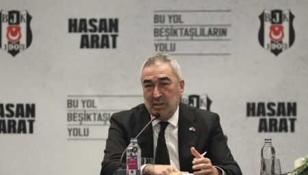 Beşiktaş Genel Koordinatörü Samet Aybaba açıklamalarda bulundu!