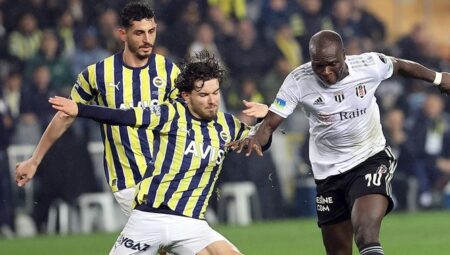 Beşiktaş ile Fenerbahçe dev derbide 358. defa karşı karşıya gelecek!