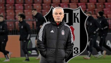 Beşiktaş zaferle bitirmek istiyor! İşte Rıza Çalımbay’ın Lugano maçı 11’i