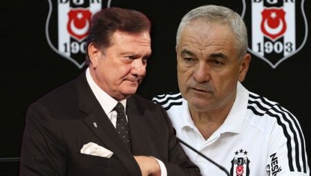 Beşiktaş’ta yolların ayrıldığı Rıza Çalımbay açıklamalarda bulundu!