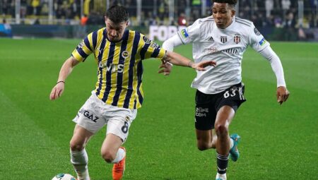 Dolmabahçe’de dev düello! İşte Beşiktaş-Fenerbahçe derbisinin birinci 11’leri