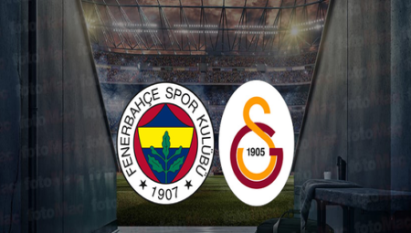 Fenerbahçe Galatasaray derbisi CANLI İZLE