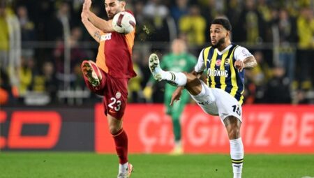 Fenerbahçe Galatasaray derbisi sınıfta kaldı! O istatistik tartışma yarattı