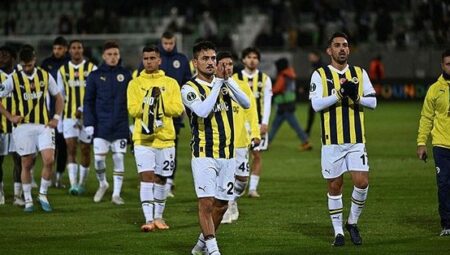 FENERBAHÇE GRUPTAN NASIL ÇIKAR? | İşte Konferans Ligi H Grubu puan durumu