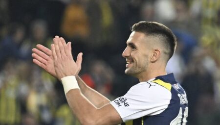 Fenerbahçe’de ligin ilk bölümünün en istikrarlı oyuncusu Tadic oldu