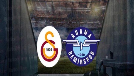 GALATASARAY ADANADEMİRSPOR CANLI İZLE 📺 | Galatasaray maçı ne vakit? GS ADS maçı hangi kanalda?