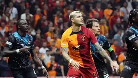 Galatasaray ile Adana Demirspor 39. randevuda defa kozlarını paylaşacak!