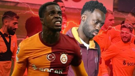 Galatasaray’da Fenerbahçe derbisi öncesi şok gelişme! Wilfried Zaha ve Davinson Sanchez…