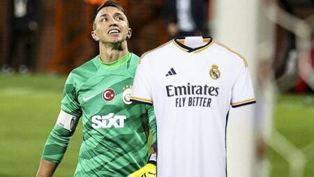 Galatasaray’ın yeni kalecisi Real Madrid’den! Muslera’nın yerine geliyor