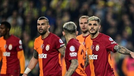 İşte Galatasaray’ın ilk yarı performansı!