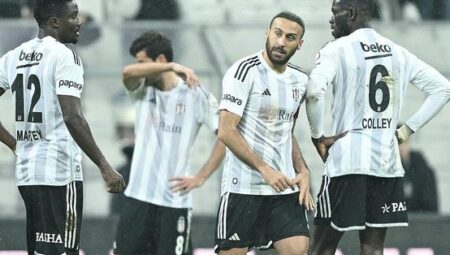 Kartal zorlu virajda! İşte Beşiktaş’ın Hatayspor maçı 11’i