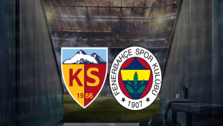 KAYSERİSPOR FENERBAHÇE MAÇI CANLI İZLE | Fenerbahçe maçı ne zaman? Hangi kanalda?