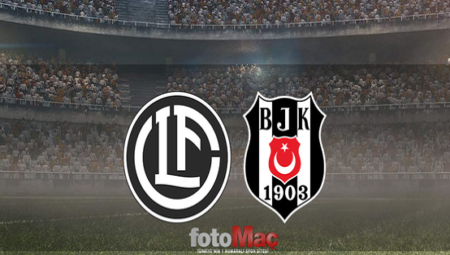 LUGANO BEŞİKTAŞ CANLI İZLE | Beşiktaş maçı Konferans Ligi