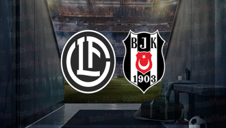 Lugano – Beşiktaş canlı izle! | UEFA Konferans Ligi