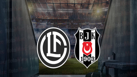 Lugano Beşiktaş maçı hangi kanalda? | Beşiktaş maçı ne zaman?